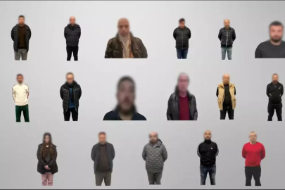 11 ülkede kırmızı bültenli avı! Türkiye'ye getirildiler