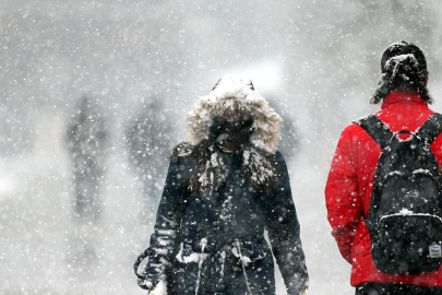 Hafta sonu için kar ve soğuk uyarısı