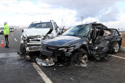 Trafik kazaları geçen yıl 3 bin 481 can aldı