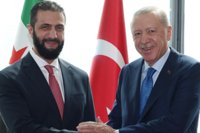 Cumhurbaşkanı Erdoğan, Suriye Cumhurbaşkanı Ahmed Şara ile görüştü