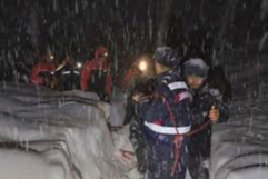 Giresun’da çığ faciası: 1 kişi hayatını kaybetti