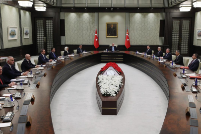 Kabine gündemi yoğun: Suriye, Gazze ve Terörsüz Türkiye