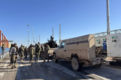 Terör örgütü YPG Tişrin Barajı'ndan çekildi! Kontrol Suriye ordusunda