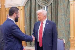 Trump ve Şara arasında Suriye görüşmesi!