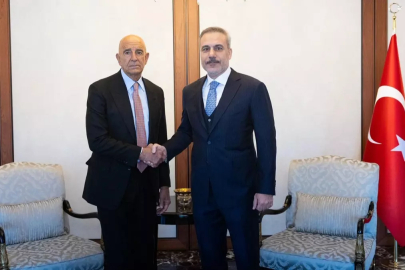 Ankara'da kritik görüşme! Bakan Fidan ABD'li Barrack'ı kabul etti