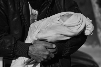 Gazze'de 7 aylık bebek soğuktan öldü