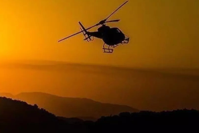 Japonya'da helikopter kayboldu: Arama kurtarma çalışmaları başladı