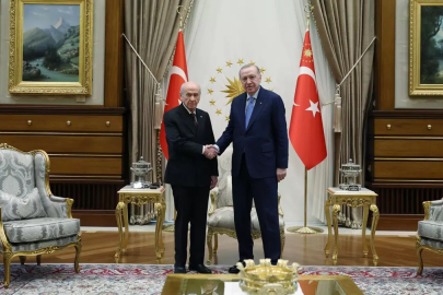 Ankara'da kritik zirve! Erdoğan, Bahçeli'yi kabul etti