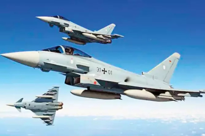 Eurofighter jetleri yola çıkıyor! Kritik aşama başladı