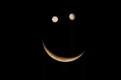 Bu gece gökyüzünde gülen bir yüz oluşacak