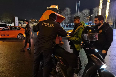 İstanbul'da ''huzur'' uygulaması: Aranan şüpheliler yakalandı