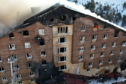 Otel yangını soruşturmasında yeni gelişme: İki sanık hakkında 15 yıl hapis talebi