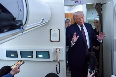 Trump'tan İran sorusuna dikkat çeken cevap: Her ihtimale karşı yola çıktılar