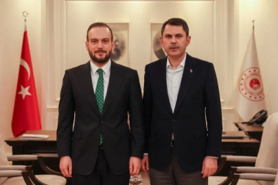 Murat Kurum açıkladı! Samed Ağırbaş COP31 Şampiyonu Oldu