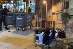 Şişli’de çöp konteynerinde başı kesilmiş kadın cesedi bulundu