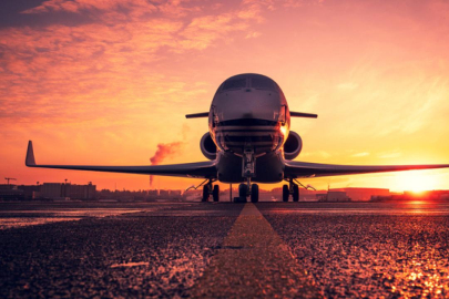 ABD'de 8 kişiyi taşıyan özel jet düştü