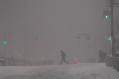ABD'de kar fırtınası etkili oldu: 770 bine yakın kişi elektriksiz kaldı