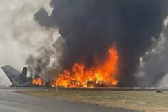 ABD’de özel jet kazası: Çok sayıda kişi hayatını kaybetti