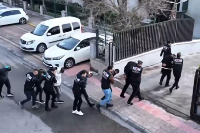 Barış Turgut çetesi çökertildi: 17 şüpheli tutuklandı