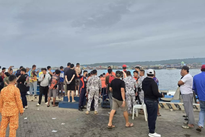 Filipinler'in Mindanao bölgesinde 359 kişiyi taşıyan feribot battı