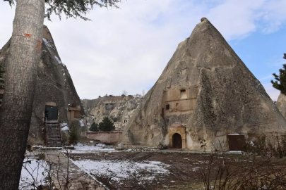 Kapadokya'da kaçak yapılaşmaya izin yok: İzinsiz faaliyet yürüten restoran yıkıldı