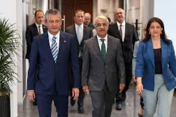 Özgür Özel DEM Parti heyetini CHP Genel Merkezi’nde ağırlayacak