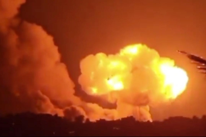 Soykırımcı İsrail, Lübnan'ın güneyine yeni hava saldırıları düzenledi