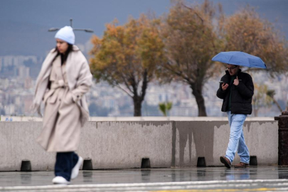 Yurt genelinde yağışla birlikte sıcaklıklar düşecek
