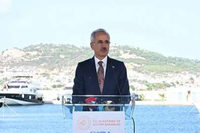 Bakan Uraloğlu müjdeyi verdi: Amatör denizciliğe 47 milyon TL destek