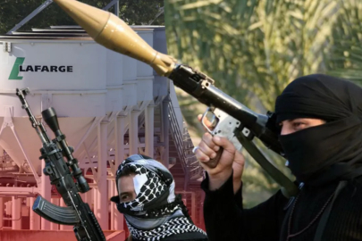 DEAŞ'ı finanse etmişlerdi! Fransız Lafarge'nin Suriye'deki fabrikası görüntülendi