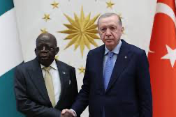 Erdoğan Tinubu görüşmesinde ticaret ve yatırım gündemi öne çıktı