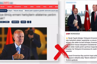 Kararname işi asılsız çıktı! ''Ermeni askeri'' iddiasına yalanlama