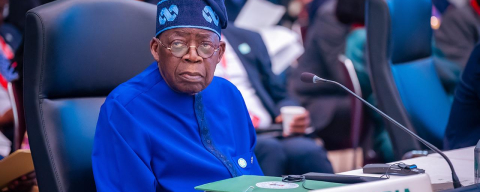 Tinubu: İçinden geçeceğimiz hat Türkiye üzerinden şekillenecek