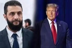 Trump’tan Suriye Cumhurbaşkanı Şara ile görüşmeye ilişkin açıklama