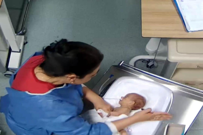 Bebeğe şiddet uygulayan hemşirenin 'erişim engeli' talebine ret