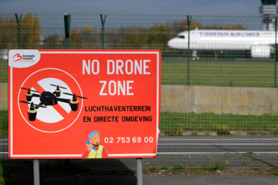 Belçika'da Eylül 2025'ten bu yana 558 şüpheli dron tespit edildi
