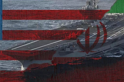 Bölgede gerilim tırmanıyor! Trump açıkladı: İran'a doğru yola çıktı