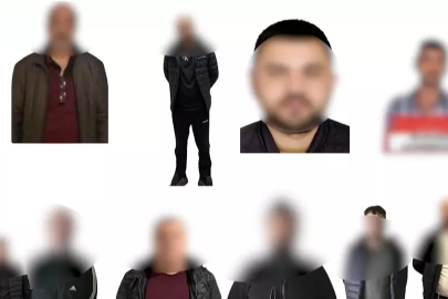Kırmızı bültenle aranıyorlardı: 14 suçlu Türkiye'ye getirildi