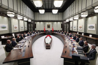 MGK'dan Suriye mesajı! İşte 9 maddelik açıklama