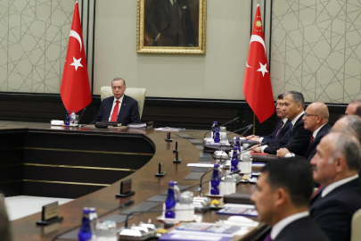 Yılın ilk MGK'sı toplanıyor: Gündemde Suriye ve Gazze var