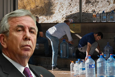 Mansur Yavaş'ın su anketi ters tepti! Kalkan elleri sayamadı