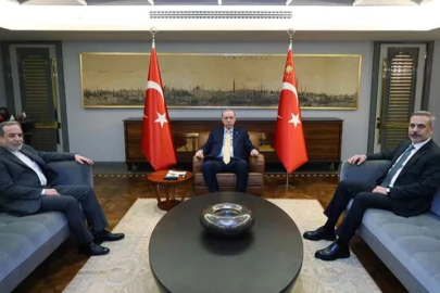 Erdoğan, İran Dışişleri Bakanı Arakçi’yi İstanbul’da kabul etti