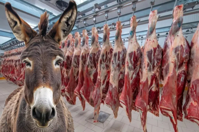 Eşek etinden sucuk ve döner yedirmişler! Bakanlık ifşa etti