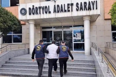 Hatay'da 24 yıl 4 ay kesinleşmiş hapis cezasıyla aranan firari yakalandı