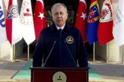 Yerlikaya uyuşturucuyla mücadelede topyekün savaş vurgusu yaptı