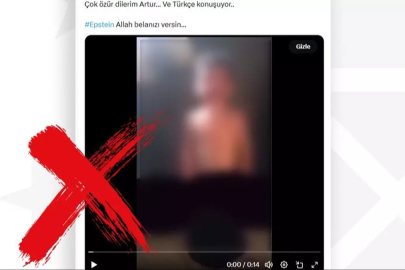 Epstein skandalı üzerinden algı operasyonu! ''Türk çocuk'' iddiası çürütüldü