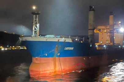 İstanbul Boğazı'nda arızalanıp sürüklenen gemi kurtarıldı