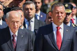 Osmaniye ziyaretinin ardından Bahçeli ve Özel telefonda görüştü