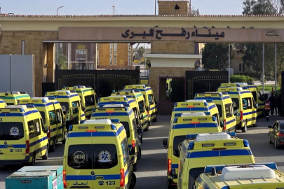 Refah Sınır Kapısı açıldı