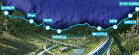 Türkiye'den dev koridor hamlesi: 3 bölge birbirine bağlanacak